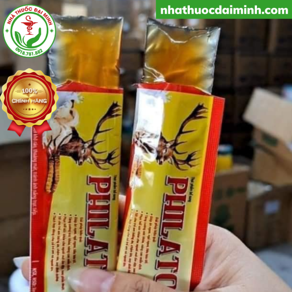 Thạch Philatop Plus Yến Sào Hồng Sâm Đông Trùng Hạ Thảo - - Hình ảnh 2