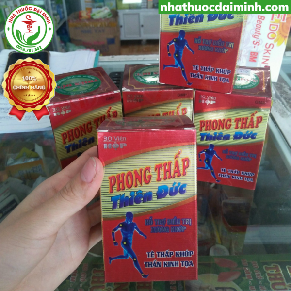 PHONG THẤP THIÊN ĐỨC LỌ 30 VIÊN - Lọ 30 viên - Hình ảnh 2