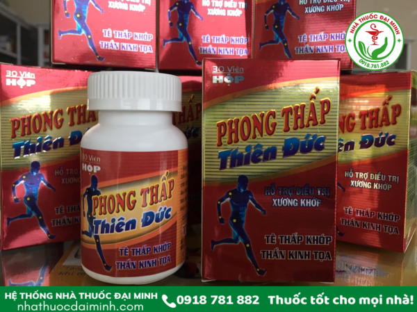 PHONG THẤP THIÊN ĐỨC LỌ 30 VIÊN - Lọ 30 viên - Hình ảnh 3