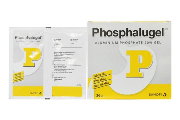 THUỐC DẠ DÀY CHỮ P PHOSPHALUGEL