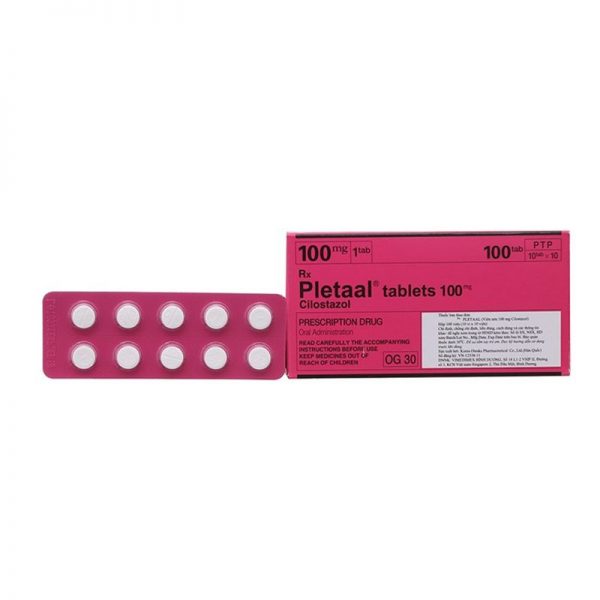 Pletaal 100Mg