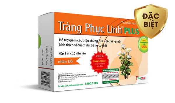 TRÀNG PHỤC LINH PLUS - HỖ TRỢ TRỊ HỘI CHỨNG RUỘT KÍCH THÍCH - Hình ảnh 2