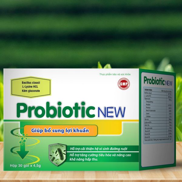 MEN VI SINH PROBIOTIC NEW