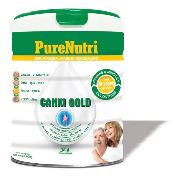 SỮA PURENUTRI CANXI GOLD - CHO XƯƠNG CHẮC KHỎE - Hình ảnh 2