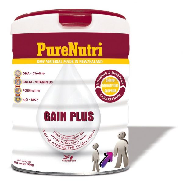 SỮA PURENUTRI GAIN PLUS - 900g