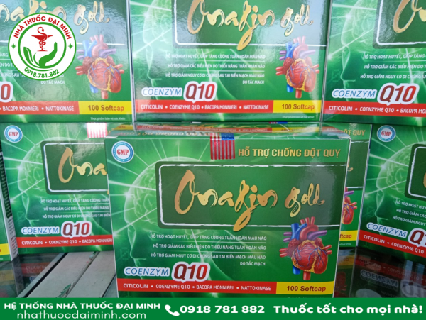 ONAGIN GOLD - VIÊN UỐNG PHÒNG ĐỘT QUỴ - Hình ảnh 3