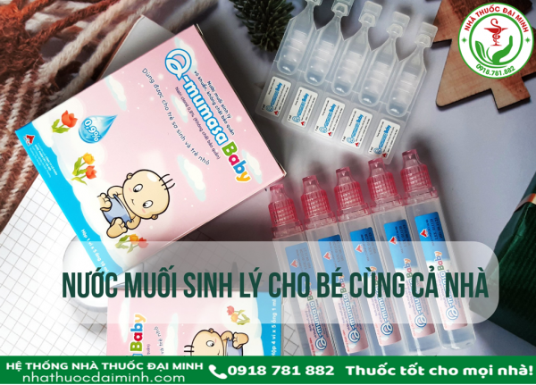 Q-mumasa baby - Dung dịch rửa mắt, mũi hiệu quả của CPC1HNv