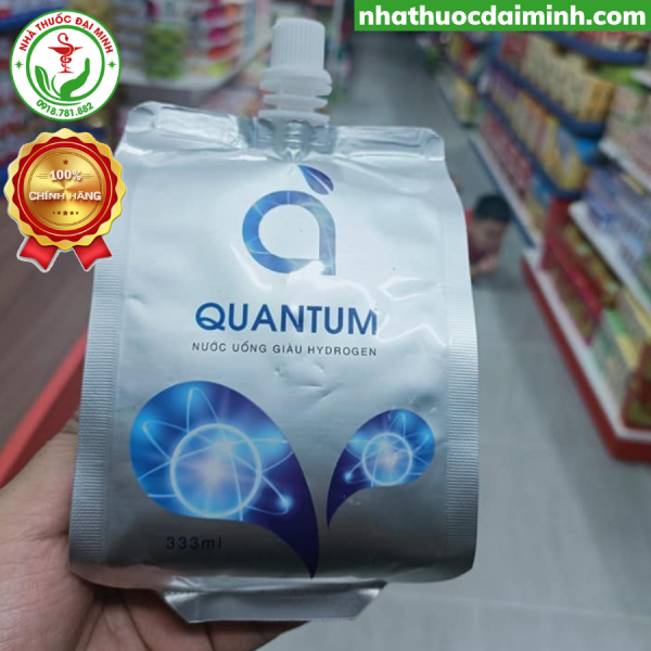 Nước Uống Giàu Hydrogen Quantum 333ml