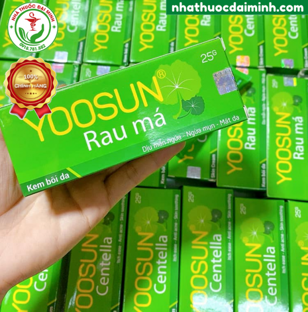 Yoosun Rau Má 25G - - Hình ảnh 2