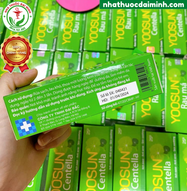 Yoosun Rau Má 25G - - Hình ảnh 5