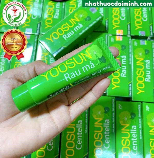 Yoosun Rau Má 25G - - Hình ảnh 4