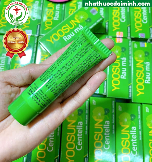 Yoosun Rau Má 25G - - Hình ảnh 3