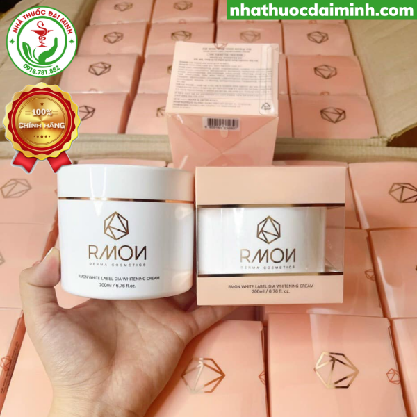 Kem Dưỡng Trắng Da Body Rmon White Label Dia Whitening Cream