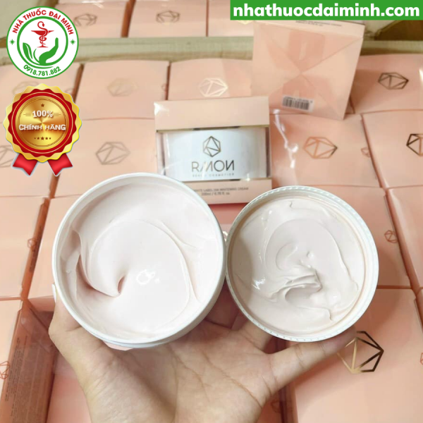 Kem Dưỡng Trắng Da Body Rmon White Label Dia Whitening Cream - Hình ảnh 3