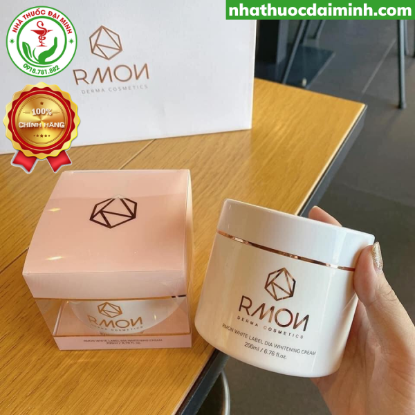 Kem Dưỡng Trắng Da Body Rmon White Label Dia Whitening Cream - Hình ảnh 2