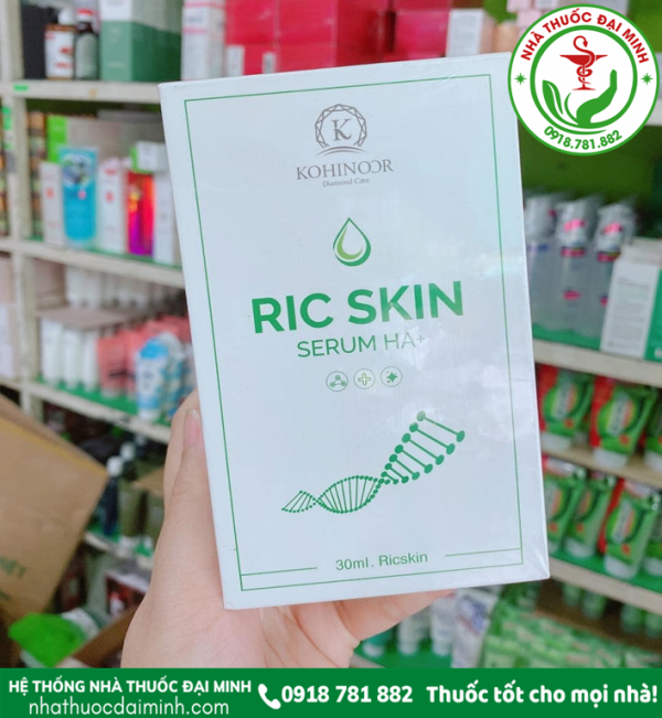 Ric Skin Serum HA+ - Làm mờ vết thâm, nám, sạm da - Hình ảnh 3