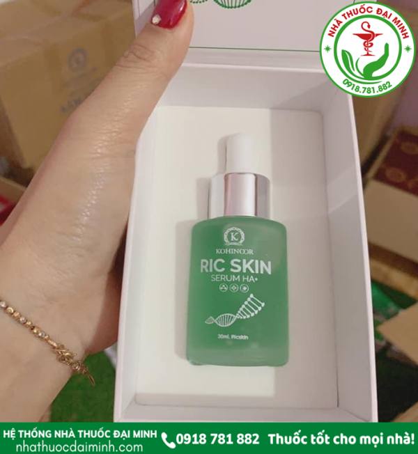 Ric Skin Serum HA+ - Làm mờ vết thâm, nám, sạm da - Hình ảnh 2