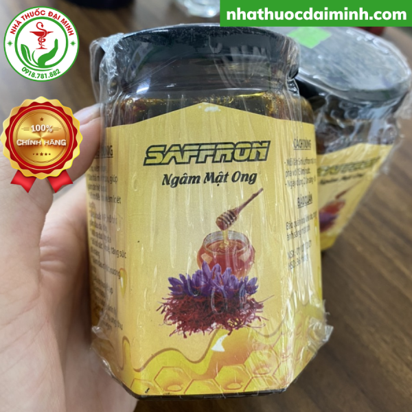 Saffron Ngâm Mật Ong - Mật Ong Nhụy Hoa Nghệ Tây - Hình ảnh 5