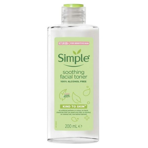 Nước hoa hồng Simple Smoothing Facial Toner