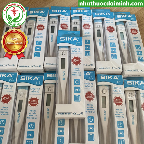 Nhiệt Kế Điện Tử Sika - Hình ảnh 4