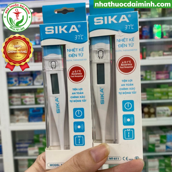 Nhiệt Kế Điện Tử Sika - Hình ảnh 2