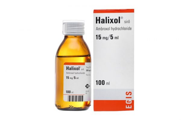 SIRO TIÊU ĐỜM HALIXOL 15MG/5ML - Hình ảnh 4