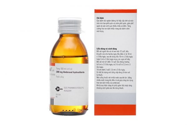 SIRO TIÊU ĐỜM HALIXOL 15MG/5ML - Hình ảnh 3