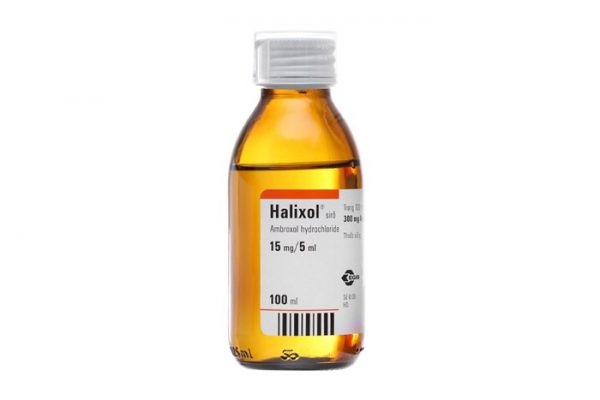 SIRO TIÊU ĐỜM HALIXOL 15MG/5ML