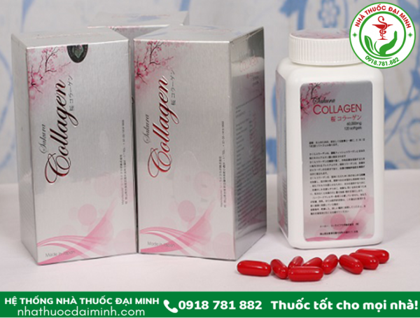 VIÊN UỐNG BỔ SUNG COLLAGEN SAKURA NHẬT BẢN - Hình ảnh 4