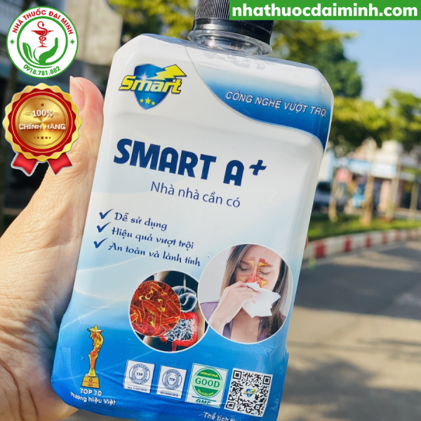 Dung Dịch Smart A+ 500ml - Hình ảnh 6