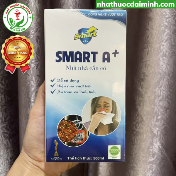 Dung Dịch Smart A+ 500ml - Hình ảnh 3