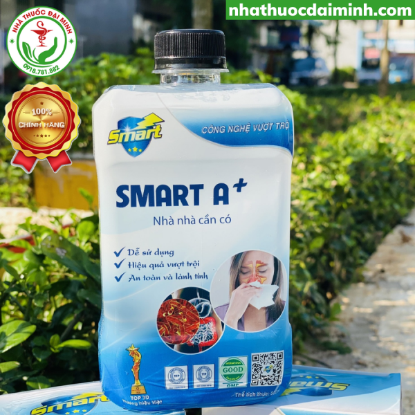 Dung Dịch Smart A+ 500ml - Hình ảnh 5