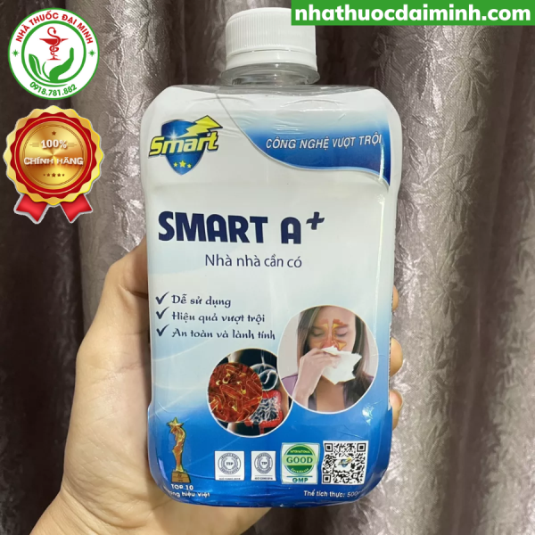 Dung Dịch Smart A+ 500ml - Hình ảnh 2