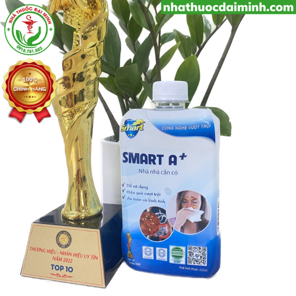 Dung Dịch Smart A+ 500ml - Hình ảnh 4