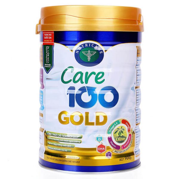 SỮA CARE 100 GOLD - GIÚP TRẺ TĂNG TRƯỞNG CÂN NẶNG & CHIỀU CAO VƯỢT TRỘI