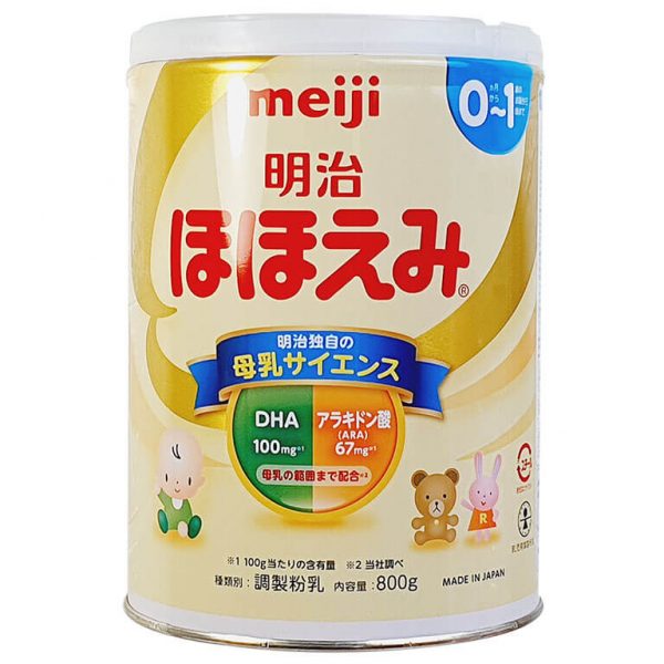 SỮA MEIJI SỐ 0 - SỮA NỘI ĐỊA NHẬT CHÍNH HÃNG