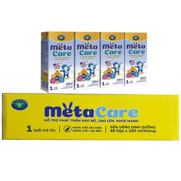 SỮA CÔNG THỨC PHA SẴN META CARE VÀNG 180ML - Hình ảnh 2