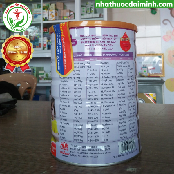 Sữa Bột Vitanutri Care Pedia Lon 900g - Dành Cho Trẻ Biếng Ăn, Suy Dinh Dưỡng, Thấp Còi - Hình ảnh 3