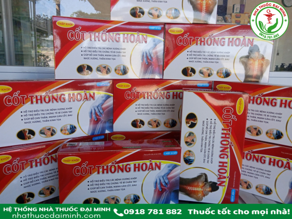 THẤP KHỚP CỐT THỐNG HOÀN - Hình ảnh 5