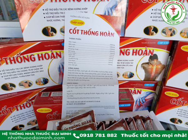 THẤP KHỚP CỐT THỐNG HOÀN - Hình ảnh 4