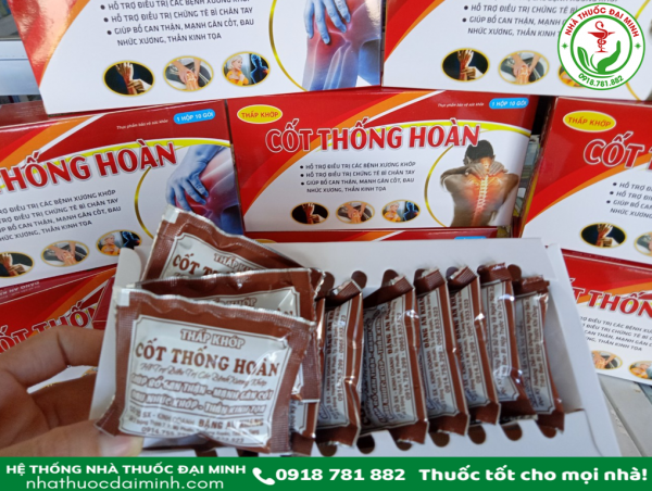 THẤP KHỚP CỐT THỐNG HOÀN - Hình ảnh 3