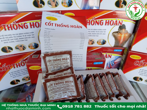 THẤP KHỚP CỐT THỐNG HOÀN - Hình ảnh 2