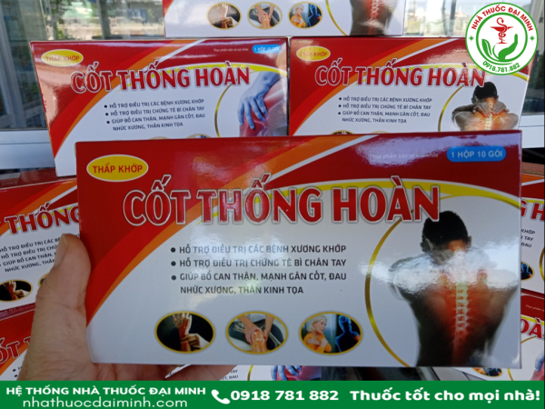 THẤP KHỚP CỐT THỐNG HOÀN