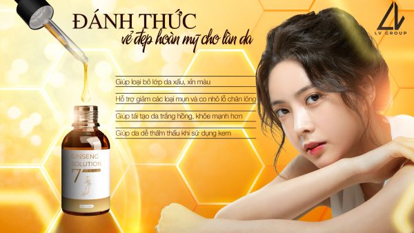 SERUM TÁI TẠO DA SÂM NGỌC LINH DR LACIR - Hình ảnh 2