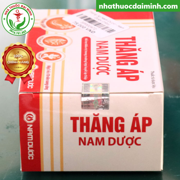 Thăng Áp Nam Dược, giúp điều hòa khí huyết, điều hòa nhịp tim - - Hình ảnh 4