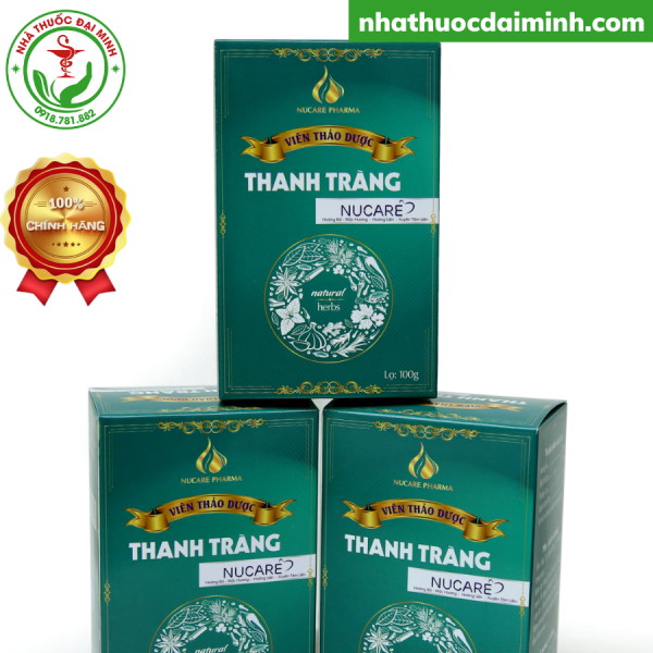 Thanh Tràng Nucare Lọ 100g - - Hình ảnh 3