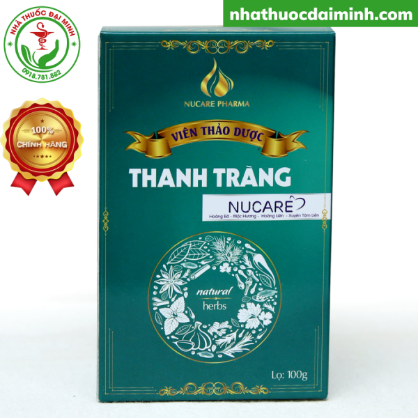 Thanh Tràng Nucare Lọ 100g - - Hình ảnh 2