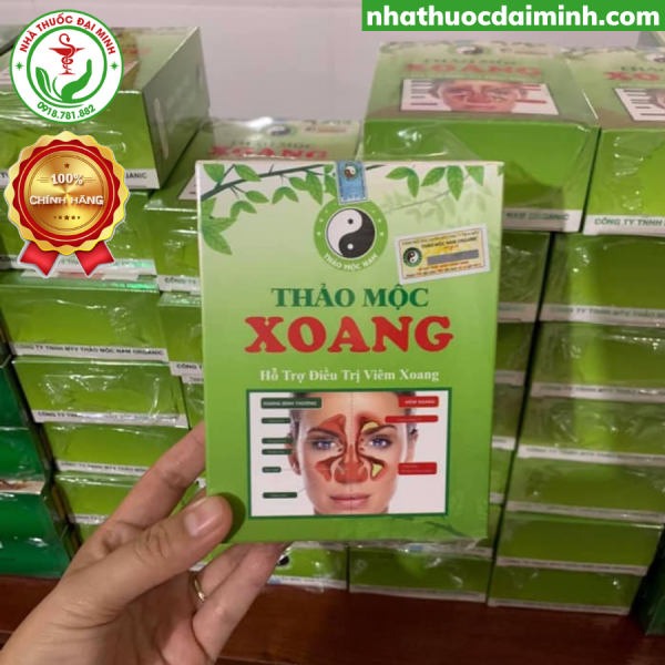 Viên Xoang Thảo Mộc Nam Hộp 30 Gói - Thảo Mộc Xoang - Hình ảnh 4