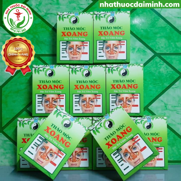 Viên Xoang Thảo Mộc Nam Hộp 30 Gói - Thảo Mộc Xoang - Hình ảnh 3