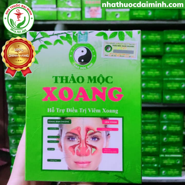 Viên Xoang Thảo Mộc Nam Hộp 30 Gói - Thảo Mộc Xoang